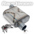 Black Widow Race Venom exhaust muffler in 2.5" and 3" offset/offset configurations for aggressive tone and high performance.