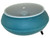 The Raytech Replacement Bowl and Lid Sets 23036R fits Adjusta-Vibe 18 tumblers and features a 0.18 cu. ft. cross-linked polyethylene bowl with a drain and noise-reducing lid. Ideal for fast, efficient vibratory finishing and media changes.