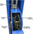 Atlas Automotive Equipment 12,000 Lb 4-Post Lift + Rj6 Rolling Jacks Combo (ATTD-412-COMBO-FPD)