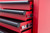 K Tool International 41" Double Bay 10-Drawer Tool Cabinet (75133)