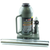 K Tool 12 Ton Hydraulic Bottle Jack, Red Steel Construction (63212TW)