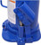 K Tool Hydraulic Bottle Jack 22 Ton, Blue (XD63221)