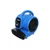 K Tool Utility Floor Blower, 1/4 HP, 3-Speed, Blue (CED4825-ISN)