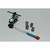 K Tool Brake Line Flaring Tool, 37°/45° Turret Style (70084)