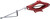 K Tool Automotive Scissor Jack 3,000 Lbs Capacity Red (63100)