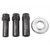 K Tool Metric Turbo Socket Set 4pc, 11-14mm (STS4-4PC-MM)