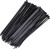 K Tool 14" Black Cable Ties 120 lb Tensile Strength 100-Pack (78145-3)