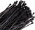 K Tool 14" Black Cable Ties 120 lb Tensile Strength 100-Pack (78145-3)