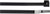 K Tool International Cable Zip Tie Black 11in 100 Pack (78110-5)