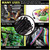 K-Tool Cable Zip Ties Black 7" 50 lb Tensile 100-Pack (78140‑3)