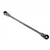 K Tool Double Box Universal Spline 21×22 mm 90‑Tooth Wrench (XDDB21X22)