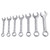 K Tool Metric Short Combination Wrench Set, 7 Pc, 12 Pt (41700)