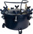 The California Air Tools 1810C 10 Gallon Pressure Pot for Epoxy Resin Casting is built for efficient casting and painting tasks. With a coated steel tank, precise pressure control, and a portable, space-saving design, this pressure pot supports resin casting projects with ease and reliability. Ideal for both hobbyists and professionals, it delivers up to 80 PSI max pressure and includes wheels and rubber feet for flexible workspace use.