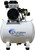 The California Air Tools 10020CHAD-22060 Ultra Quiet 2.0 HP Oil-Free Air Compressor delivers powerful, low-noise performance with just 70 dB of sound. Its 10-gallon steel tank, automatic drain valve, and 220V electric motor make it ideal for drilling, air brushing, spraying, and nailing. The oil-free dual piston pump ensures long life and low maintenance, while the 2.0 HP motor runs efficiently at 1680 RPM. Perfect for job sites and workshops needing quiet, portable air compressors that offer consistent power and airflow with minimal upkeep.