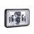 Haizer USA 4”x6” Chrm Proj LED Headlight w/DRL&Turn Signal (HZR-4686D) by JB Tools