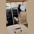 Surco 60" Bunk Ladder 505B with Hook Retainer, secure mounting in RV or camper