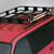 Surco Axe and Shovel Carrier AX100, mounts to Safari roof racks for tool storage