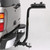 Surco Slide-Over 3-Bike Rack BRS300, 2" hitch, slide-over adjustable mounting