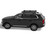 Surco Safari Roof Rack Cargo Carrier S4550, 45" x 50" mid-sized cargo carrier for rooftop use