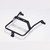 Surco Tire Carrier TD100, for Dodge Full Size Van 1971–2006, durable steel construction