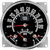 Speedhut 5-1/2" 90mph CJ Jeep GPS Speedometer w/ Tachometer (CJ55-QG1) by JB Tools