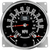 Speedhut 5-1/2" 90mph/140kmh CJ Jeep Speedometer Cluster (CJ55-TG2) by JB Tools