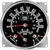 Speedhut 5-1/2" 90mph/140kmh CJ Jeep Speedometer w/ Tachom. (CJ55-QG2) by JB Tools