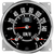 Speedhut 5-1/2" 140 km/h CJ Jeep GPS Speedometer Cluster (CJ55-TG3) by JB Tools