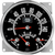 Speedhut 5-1/2" CJ Jeep 140 km/h Speedometer w/ Tachometer (CJ55-QG3) by JB Tools
