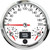 Speedhut 4.5" 200kmh Triple Speedo/Fuel Level/Oil Temp (L45-TG011-LEG) by JB Tools