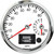 Speedhut 4-1/2" 80mph GPS Speedometer/8K Tachomet. Gauge (R45-DS9-LEG) by JB Tools