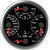 Speedhut 4-1/2" Quad Water Temp/Volts/Oil PSI/Fuel Level (R45-QG2-REV) by JB Tools