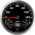 Speedhut 4.5" Triple 120mph Speedo/Fuel Level/Oil Temp (L45-TG006-REV) by JB Tools