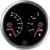 Speedhut 4" Volts / Fuel Level Dual Gauge (R4-DG2-REV) by JB Tools