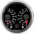 Speedhut 2-5/8" Met Dual Water Temp / Oil Bar Gauge (R25-DG10-REV) by JB Tools