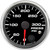 Speedhut 2-5/8" 0-300 PSI Pressure Gauge w/ Warning (R25-P2-REV) by JB Tools