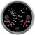 Speedhut 3-3/8" Dual Met Water Temp / Fuel Level Gauge (R3-DG8-REV) by JB Tools