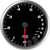 Speedhut 4" 6K RPM Shift-light Diesel Tachometer (R4-TC8-REV) by JB Tools