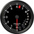 Speedhut 4-1/2" Porsche 8K RPM Shift-light Tachometer (R45-TC3-PCH) by JB Tools