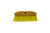 Bruske Products 10" MultiLevel Soft Brush w/Yellow Bristle (9-4122Y-R)
