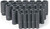 Grey Pneumatic 1/2" Drive 26pc. Deep Length Metric Master Set (1326MD)