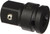 Grey Pneumatic 1/2" F x 3/4" M Adapter w/ Friction Ball Socket (2238A)