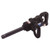 Soartec Air 1" D-Handle 6" Anvil 1800 ft-lb Impact Wrench (WS-2108L) by JB Tools