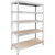 AR Shelving 39.4"x20"x71" Galvanized 5-Tier Shelf (TR18S502KHFEZUS0) by JB Tools