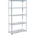 AR Shelving 39.4"x16x"79" 5-Tier Metal Bolted Shelf (K1G0040M400PTCT) by JB Tools