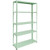 AR Shelving 35.4x12x71 Light Green Deco 5-Shelf (K1PP030BC6019SPTCT) by JB Tools