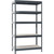 AR Shelving 35.4"x18"x71" Matte Dark Gray 5-Shelf (TR18C505KGEDD9G00) by JB Tools