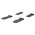 Race Ramps 10" Wide FlatStoppers Car Storage Ramps (RR-FS-10) Top View