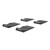 Race Ramps 16" Supercar FlatStoppers Car Storage Ramps (RR-FS-16-SC) Product Set