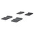 Race Ramps 16" Supercar FlatStoppers Car Storage Ramps (RR-FS-16-SC) Product Photo